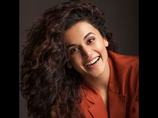 Taapsee Admits To Being In A Relationship! Taapsee Admits To Being In A Relationship!