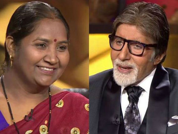 Babita Tade Becomes KBC 11’s Second Crorepati! Babita Tade Becomes KBC 11’s Second Crorepati!
