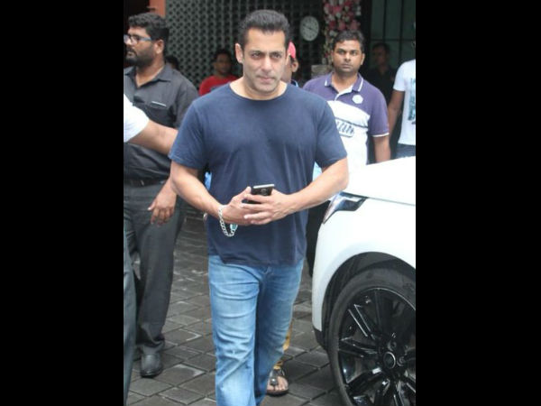 Salman Targeted With Mean Comments