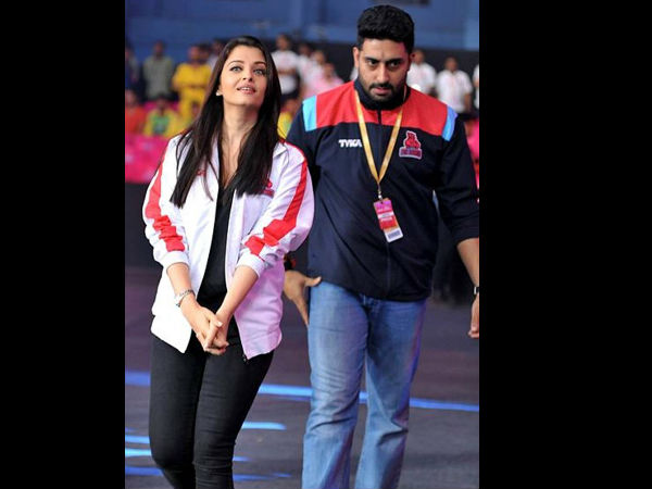Aishwarya-Abhishek On The Work Front...