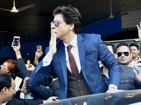 SRK On Delhi & Mumbai