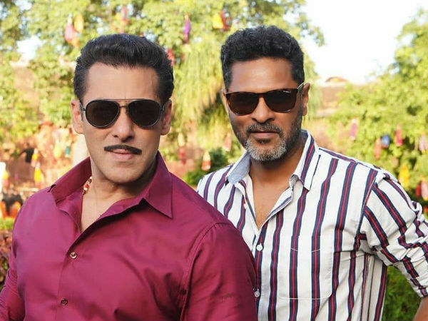 Salman, On The Work Front