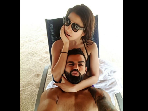 Virat Shares A Smokin’ Hot Picture With Anushka