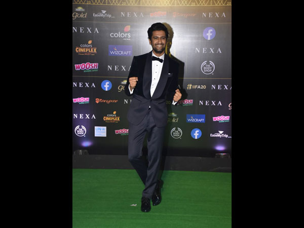 Vicky Kaushal Is All Smiles