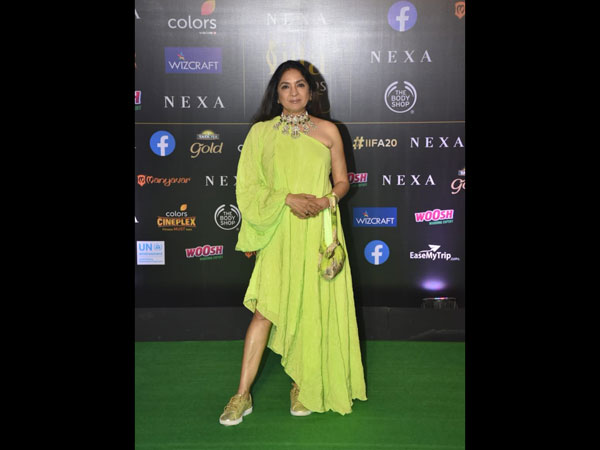 Neena Gupta Stuns In Neon Green