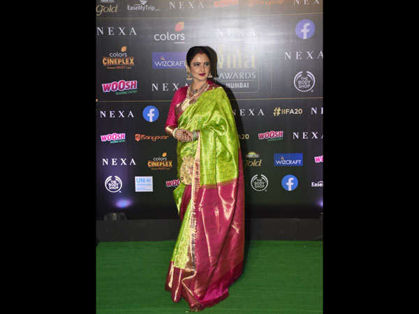 Rekha Brings Class