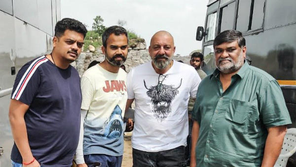 Sanjay Dutt Spotted On KGF Chapter 2 Sets! Sanjay Dutt Spotted On KGF Chapter 2 Sets!