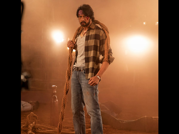 Movie Wouldn't Have Been Made If Not For Sudeep