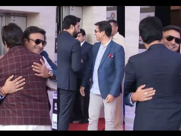 Did Big B Snub Oberois?
