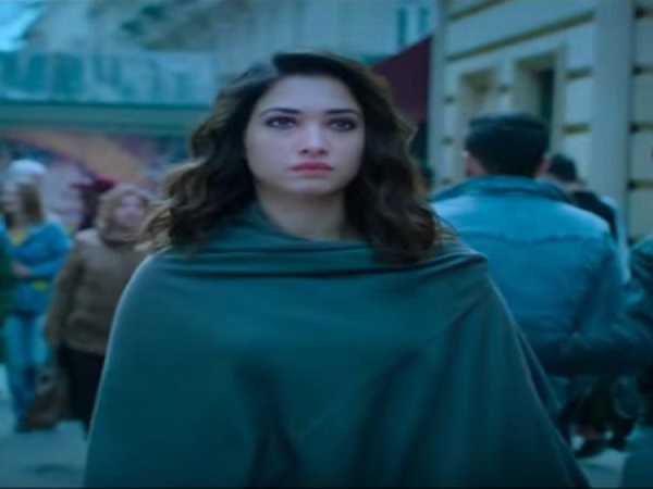 Akanksha Puri And Not Tamannaah Sported A Bikini In Action Teaser Akanksha Puri And Not Tamannaah Sported A Bikini In Action Teaser