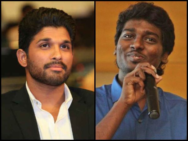 Allu Arjun Met Director Atlee To Discuss An Upcoming Movie? Allu Arjun Met Director Atlee To Discuss An Upcoming Movie?
