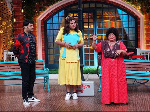 Kapil Impressed With Bharti For Her Hilarious Act As Kamo Bua