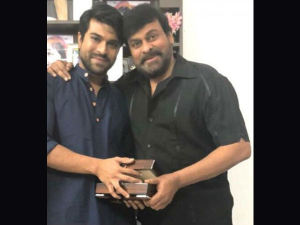 Chiranjeevi And Ram Charan To Follow The Footsteps Of Prabhas And Sudeep For Sye Raa? Chiranjeevi And Ram Charan To Follow The Footsteps Of Prabhas And Sudeep For Sye Raa?