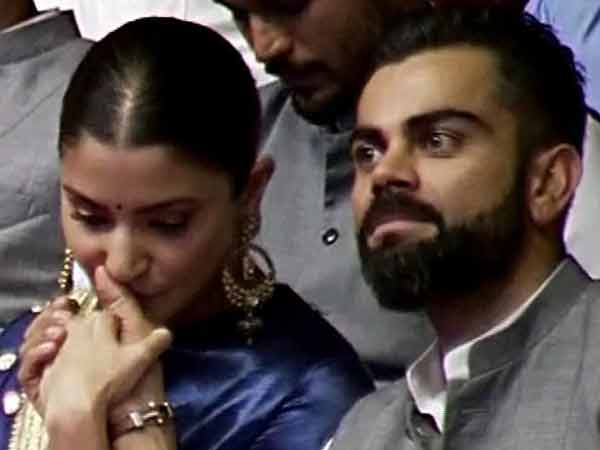 Anushka Kisses A Teary-eyed Virat
