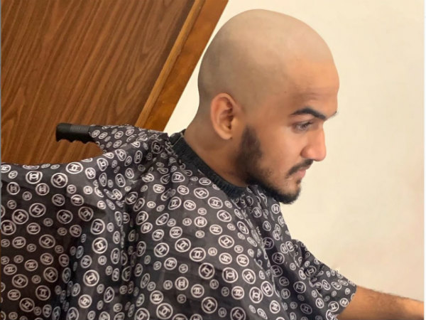 After Quitting Nach Baliye 9, Faisal Khan Goes Bald; Says He Is A Warrior After Quitting Nach Baliye 9, Faisal Khan Goes Bald; Says He Is A Warrior
