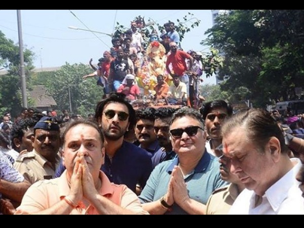 The Kapoors Welcome Lord Ganesha