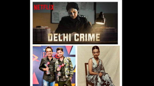 iReel Awards 2019: Netflixs Delhi Crime & Actors Radhika Apte, Pankaj Tripati & Shefali Win Big iReel Awards 2019: Netflixs Delhi Crime & Actors Radhika Apte, Pankaj Tripati & Shefali Win Big