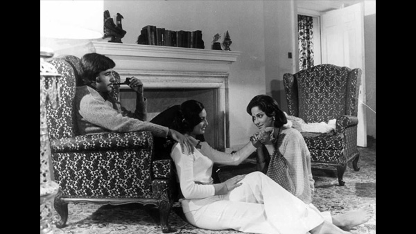 The Film Reinvented Amitabh Bachchan As A Romantic Hero
