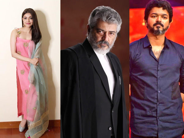 When Kajal Aggarwal Overtook Vijay And Ajith On Twitter! When Kajal Aggarwal Overtook Vijay And Ajith On Twitter!