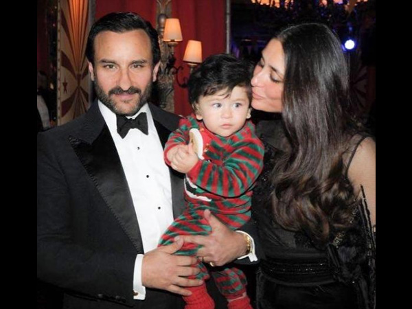 An Evening In Saif-Kareena's Life