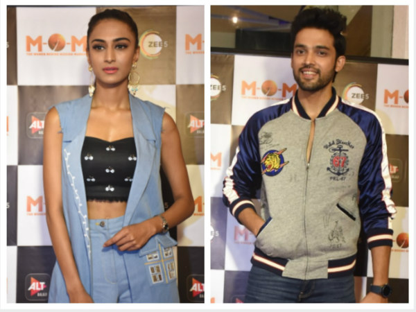 Erica Fernandes Ignores Parth Samthaan!