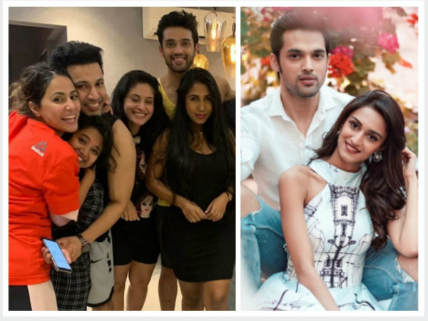 Erica Wasn’t Invited To Parth’s Party