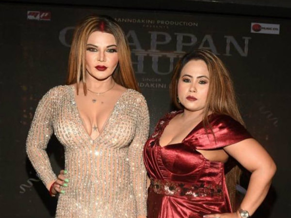 Rakhi Gets Popular Actors To Promote Her Song