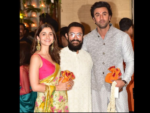 Zero Chemistry Between Alia & Ranbir?