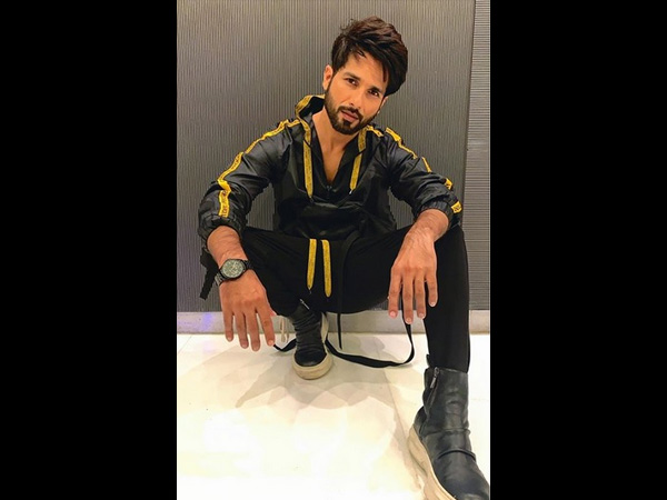 Shahid Kapoor Is Elated With Film's Smashing Success