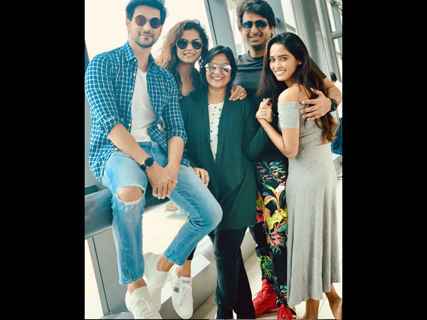 Aditi’s Husband Shares Picture