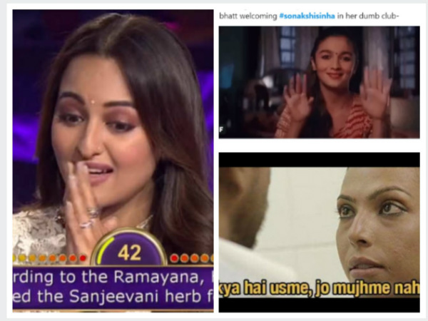 Sonakshi Sinha Trolled Mercilessly!