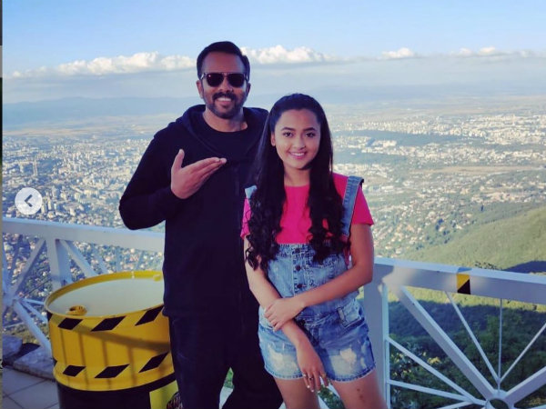 The Actress Is All Praise For Rohit Shetty