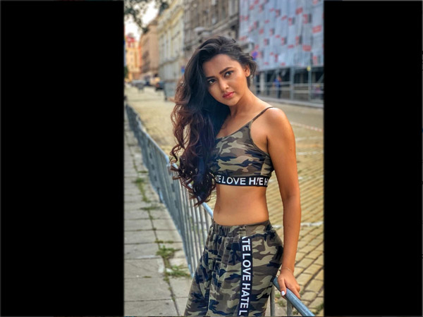 Tejasswi Prakash Opens Up On Her Eye Injury