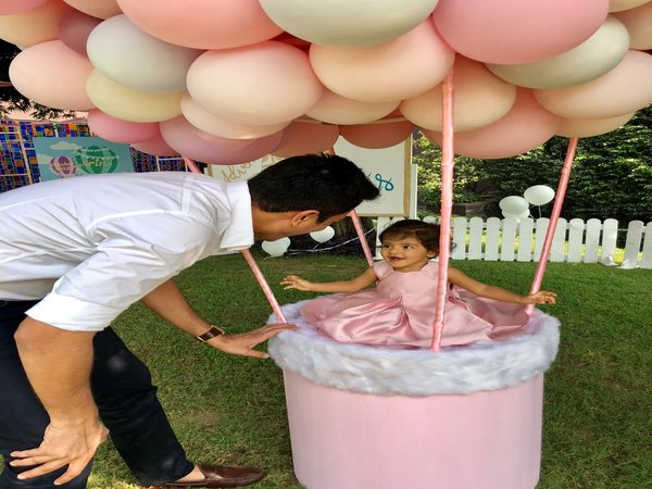 Meet Their Bundle Of Joy