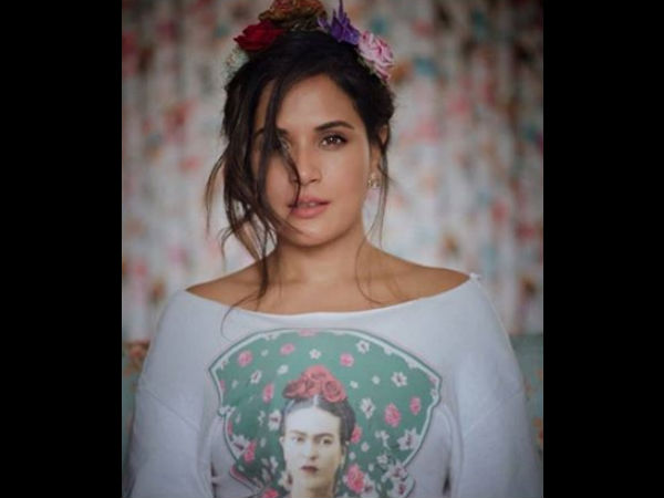 Richa Chadha: Pay Parity Will Sensitize One To Women Crimes Richa Chadha: Pay Parity Will Sensitize One To Women Crimes