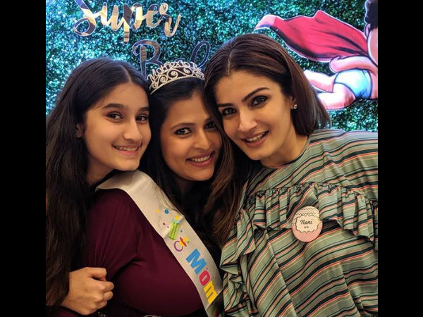 Raveena Tandon Is Soon Going To Be A Nani! Raveena Tandon Is Soon Going To Be A Nani!