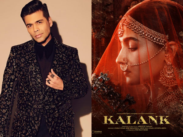 Karan Johar Takes Responsibility For Kalank’s Failure Karan Johar Takes Responsibility For Kalank’s Failure