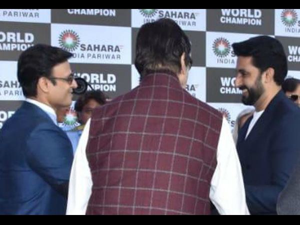 Abhishek Hugs Vivek