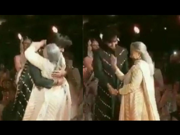 Jaya Bachchan Hugs Meezan; Fans Wonder If He's The 'One'
