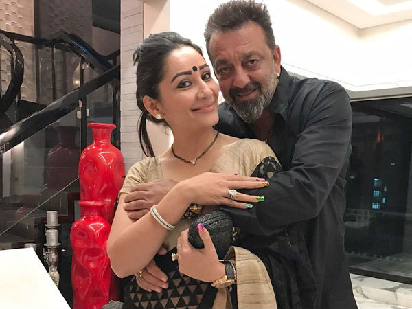 Sanjay Dutt Is All Praises For His Wifey