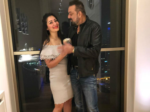Here’s What Maanayata Said About Mr Dutt