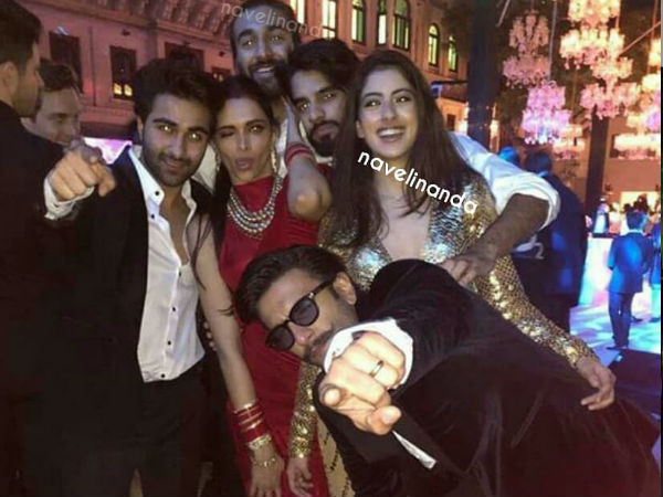 Meezan & Navya At Ambani's Wedding