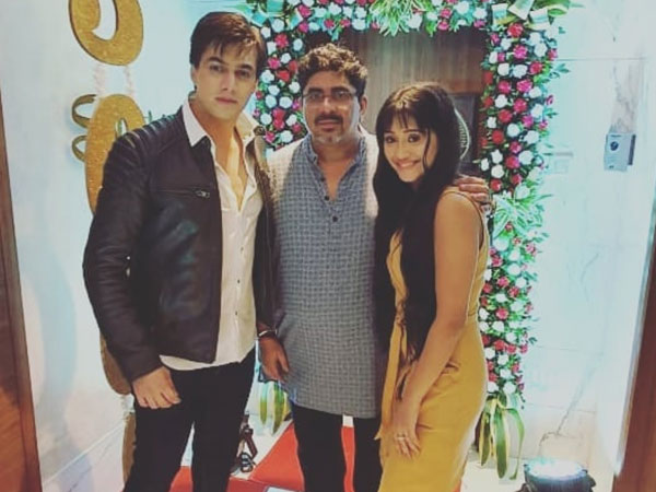 Shivangi & Mohsin With Rajan Shahi