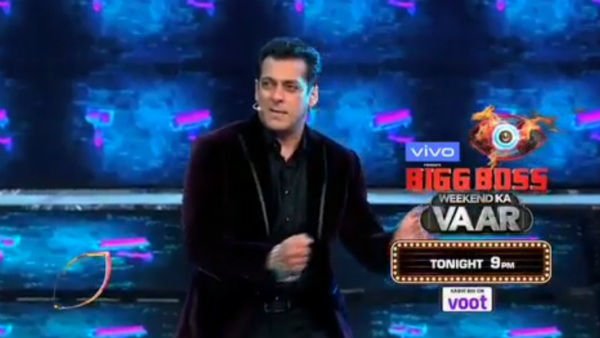 Salman Shows A Mirror To The Contestants