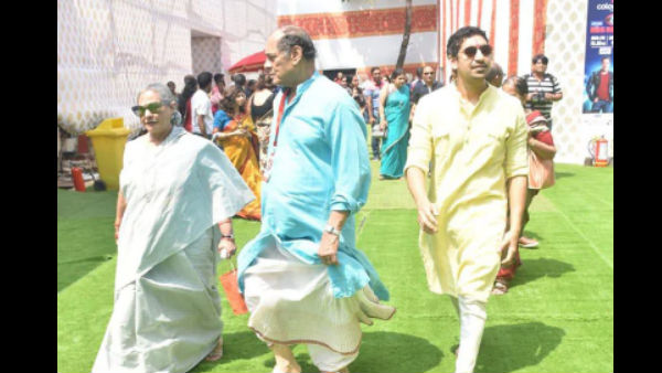 Jaya Bachchan Graces The Celebrations