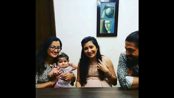 Sumalatha & Ayra On A Play Date