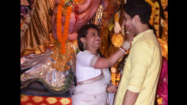 Rani Reunites With Her Cousin Ayan Mukerji