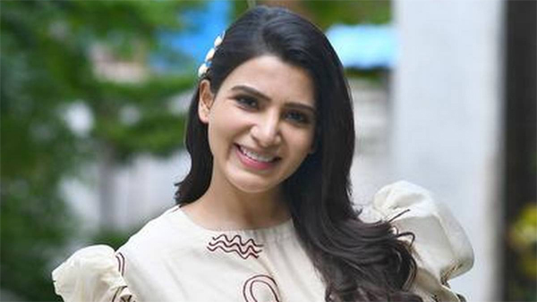 Samantha's First-Look From '96' Telugu Remake Out