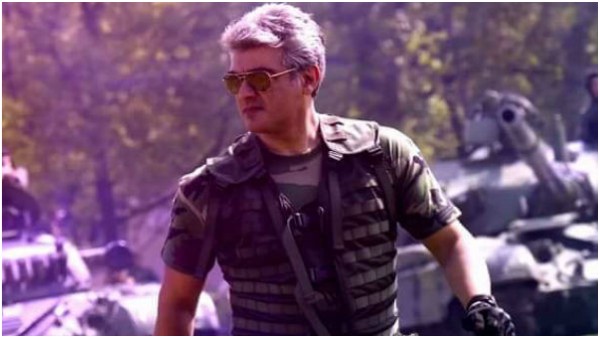 Ajith Kumar In Vivegam