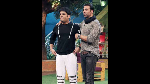 Kapil Changes Shoot Timings For Akshay